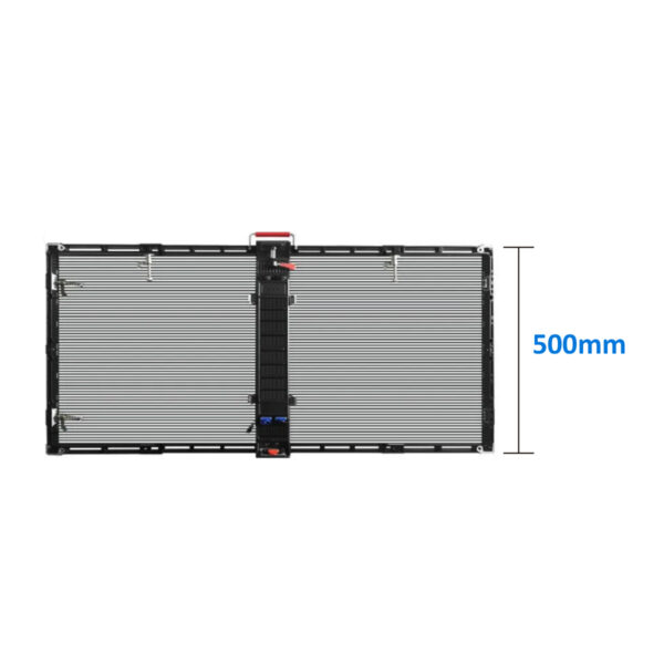 Outdoor/Indoor Transparent LED Display - Image 3