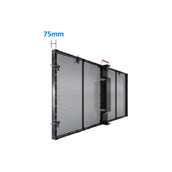 Outdoor/Indoor Transparent LED Display - Image 5