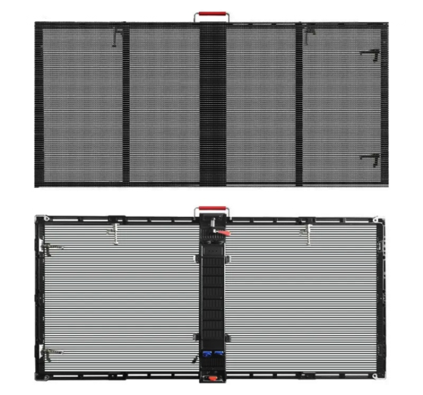 Outdoor/Indoor Transparent LED Display - Image 2